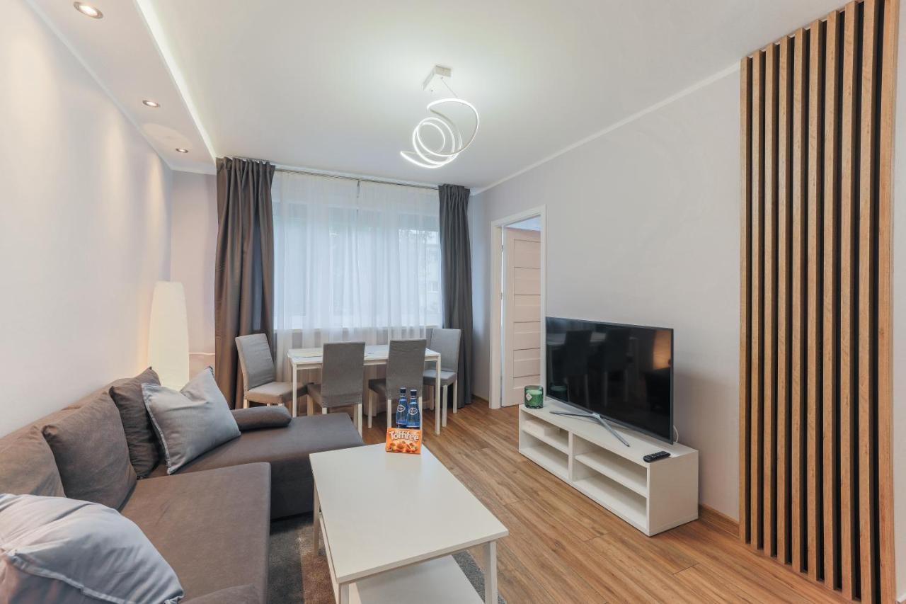 Ap Apartments Piastowska غدانسك المظهر الخارجي الصورة