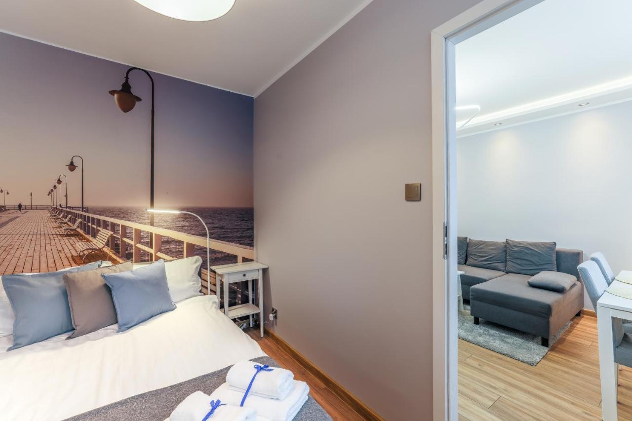 Ap Apartments Piastowska غدانسك المظهر الخارجي الصورة