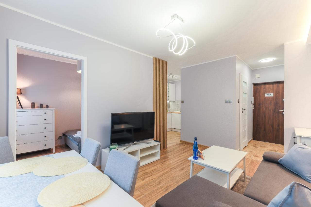 Ap Apartments Piastowska غدانسك المظهر الخارجي الصورة